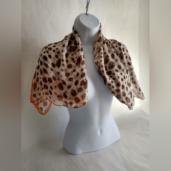 Rare Miu Miu Limited Edition design star clouds 100% Silk Scarf/Shawl very long - Picture 8 of 10